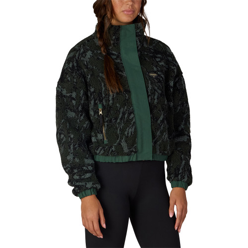 Moss Green Scratch Camo