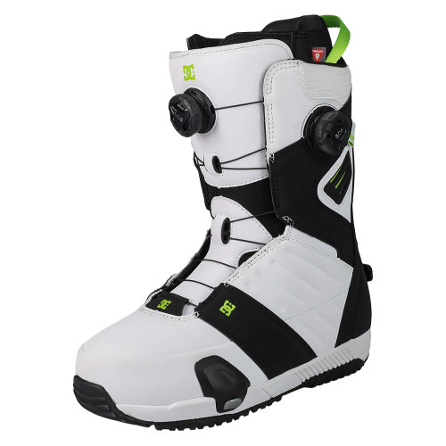 White/Black/Lime