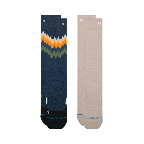 Navy/Heather