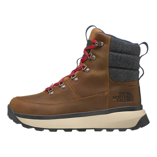 Timber Tan/TNF Red