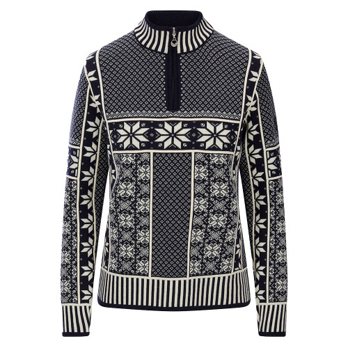 Navy/Off White