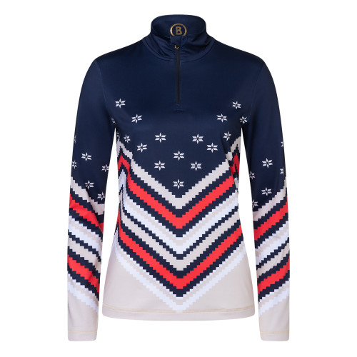 Navy/Snowflake/Stripe