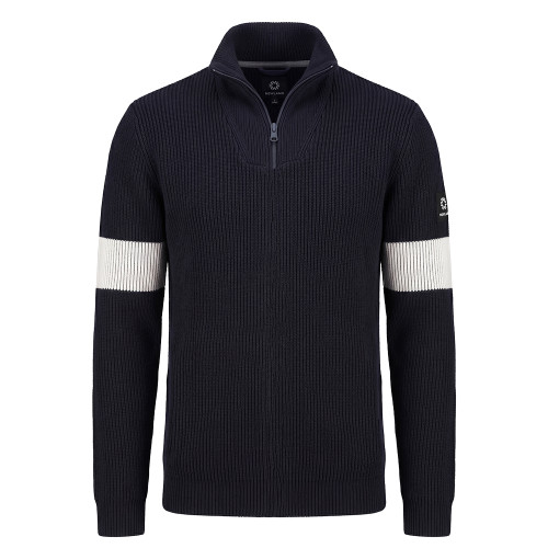 Navy/White