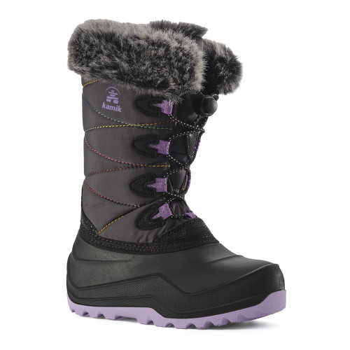 Charcoal/Purple