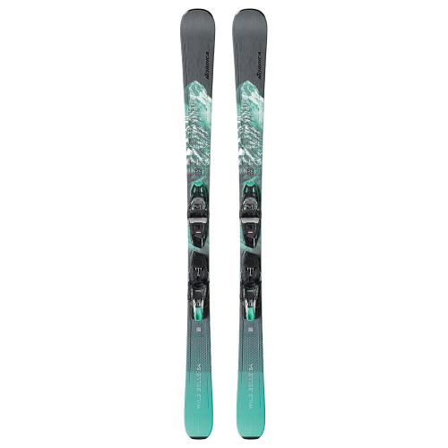 Nordica Wild Belle DC 84 Ski System with TP2 11 Bindings (Women's)-2025 WINTER Nordica Wild Belle DC 84 Ski System with TP2 11 Bindings (Women's)-2025 WINTER