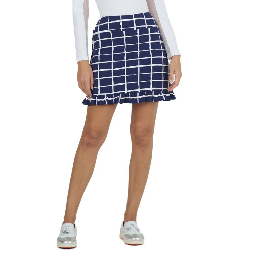 Navy/White