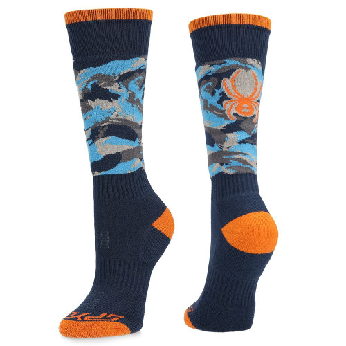 Camouflage Aether Blue