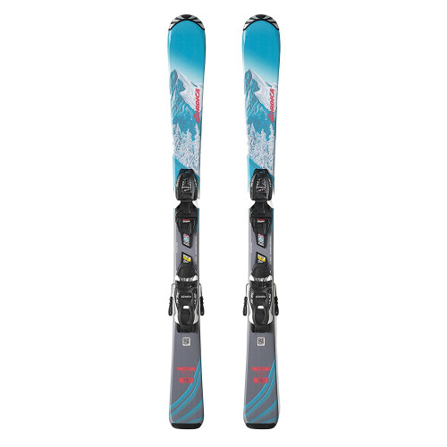 Nordica Team AM Ski System with 4.5 FDT Bindings (Kids')-2026