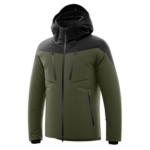 Dark Khaki/Black