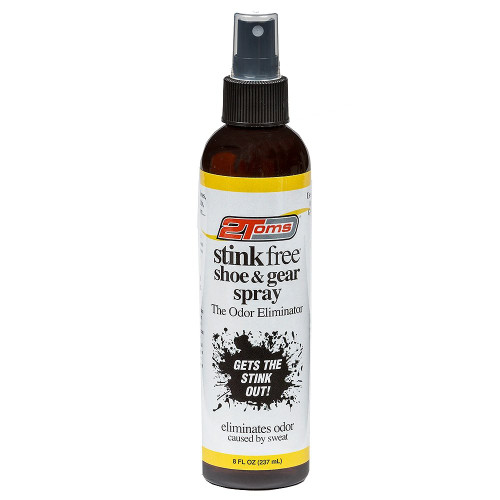 Medi-Dyne 2Toms 8oz Stink Free Shoe and Gear Spray