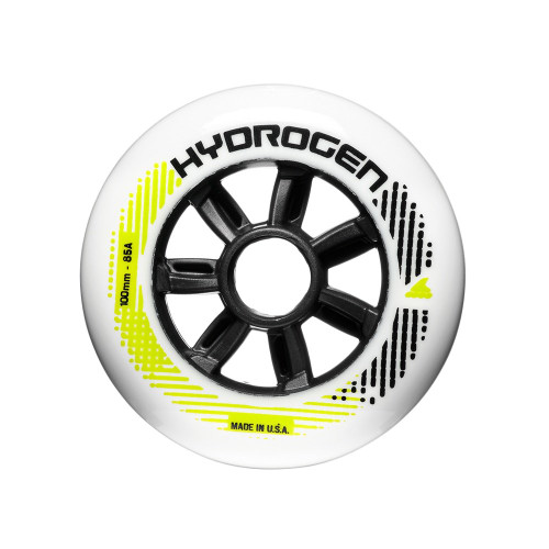 Rollerblade Hydrogen 100mm 85A Inline Skate Wheels