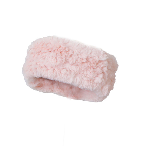 Soft Pink/Rabbit Fur