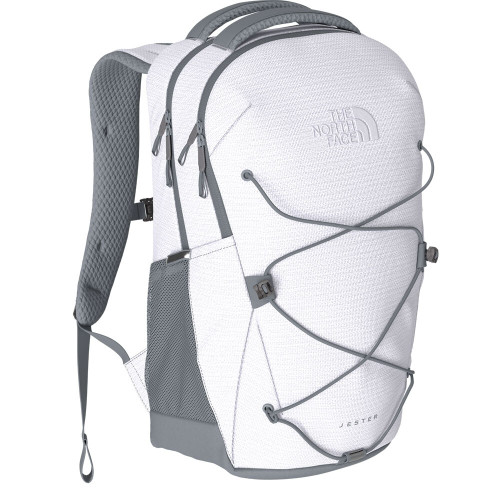 TNF White Mettalic/Mid Grey