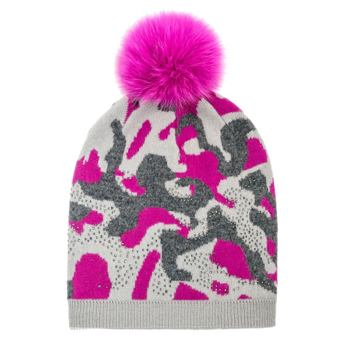 Fuchsia Camo