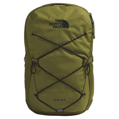 Forest Olive Light  Heather/TNF Black
