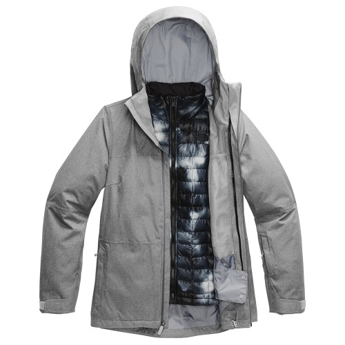 TNF Medium Grey/TNF Black Ink Blur Print