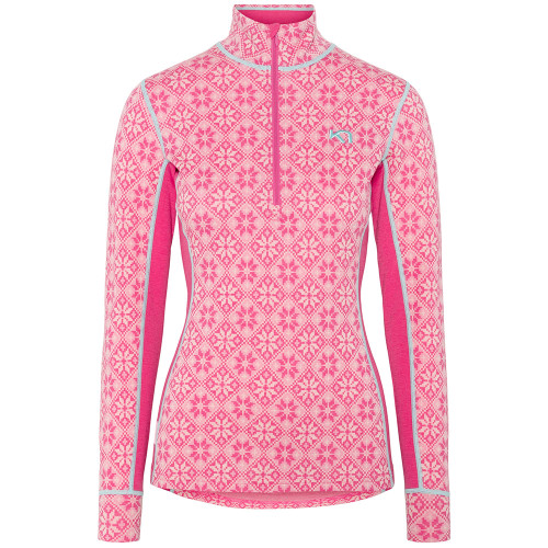 kari Kari Traa Vilma 1/2-Zip Baselayer Top (Women's) - Peter Glenn Ski