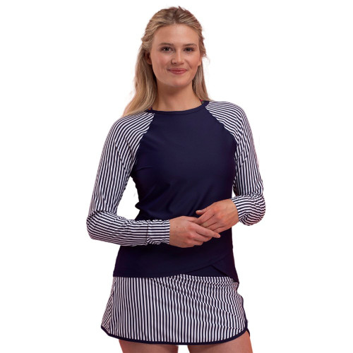 Indigo Stripe
