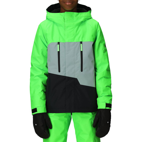 Borealis Colorblock Green