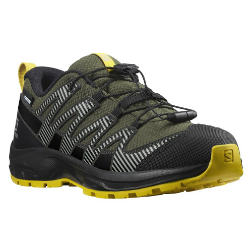 Olive Night/Black/Sulphur