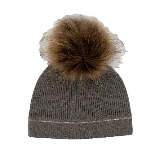 Taupe/Fox Fur