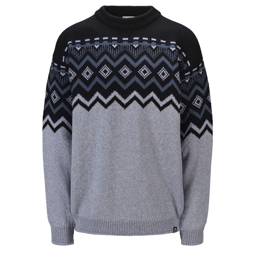 Light Blue Melange/Black/Steel