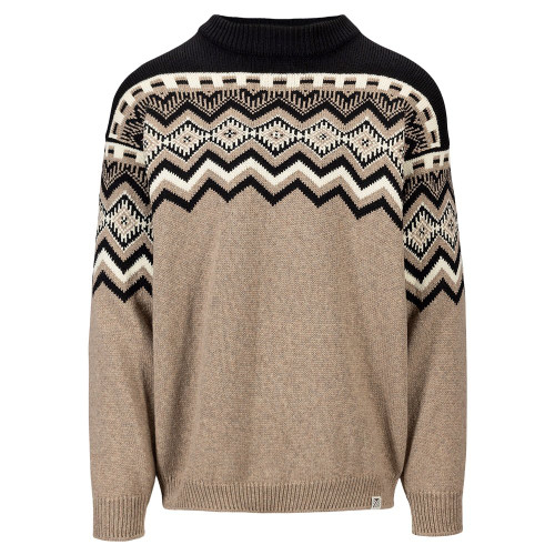 Brown/Black/Off White