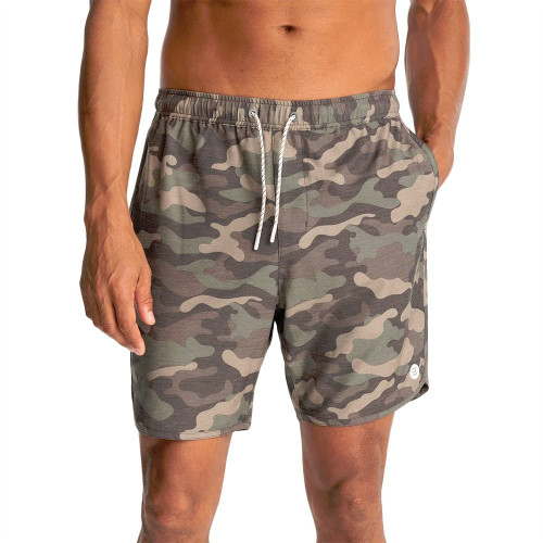 Woodland Camo Print