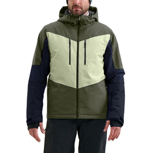 Khaki/Light Sage/Navy