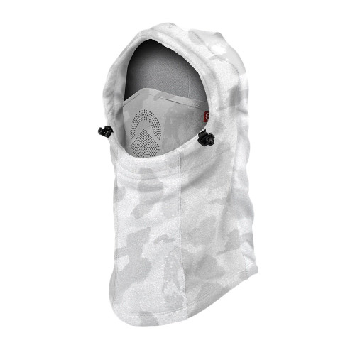 White Camo Colorblock