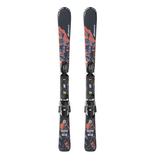 Nordica Team AM Ski System with FDT Bindings (Kids')-2024 WINTER