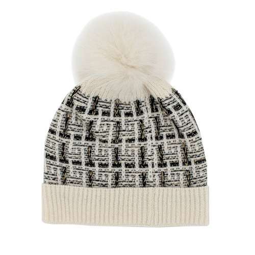 Ivory/Fox Fur