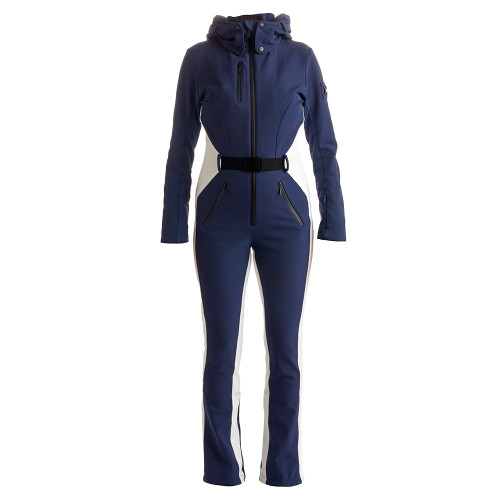Nils Grindelwald Softshell Ski Suit with Faux Fur (Women's