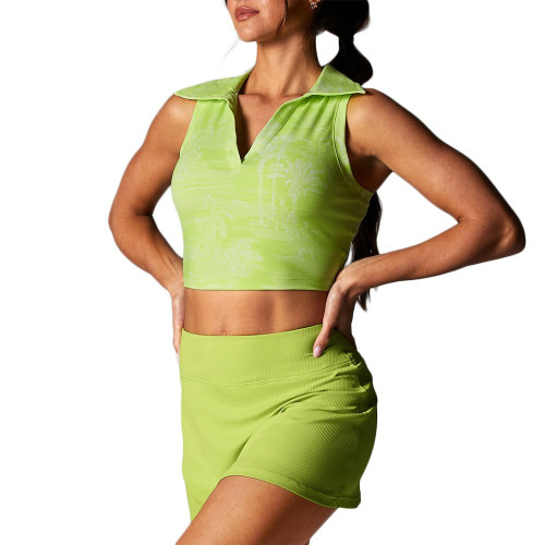 Lime Tropic Toile