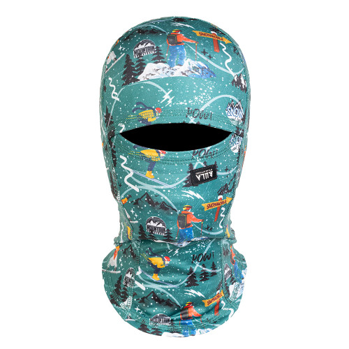 Bula Sharp Printed Balaclava (Kids') Peter Glenn Ski and Sports