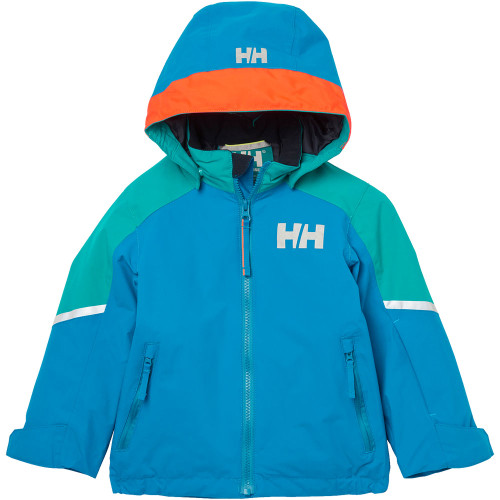 Helly Hansen のキッズ用スキーウェア Kids Jacket Ski Helly Hansen Rider Deep Fjord – Mini Ruby