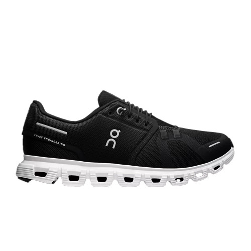 On Cloud 6 Running Shoe (Women's) - Black/Black
