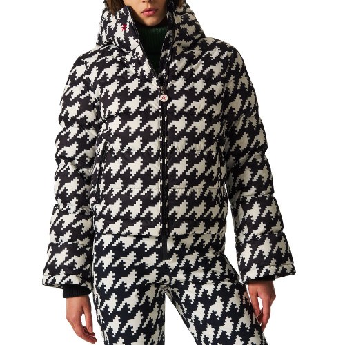 Black/White/Houndstooth