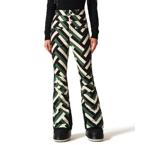 Waffle Print Green