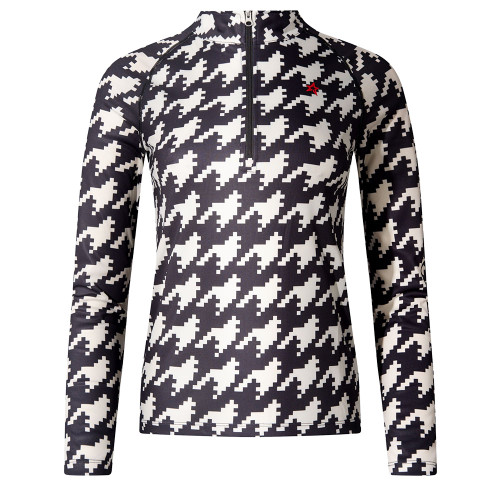 Black/White/Houndstooth