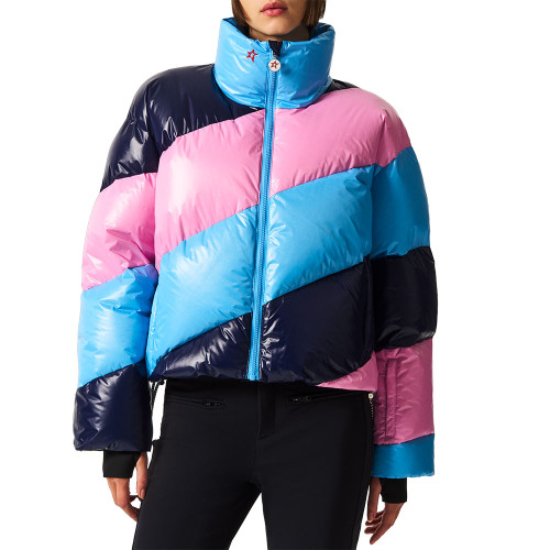 Pink/Blue Stripe