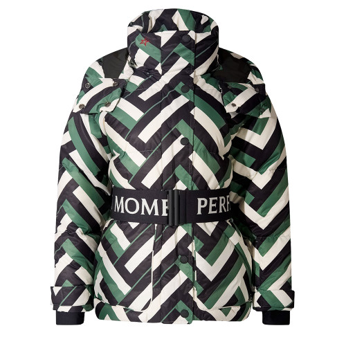 Waffle Print Green