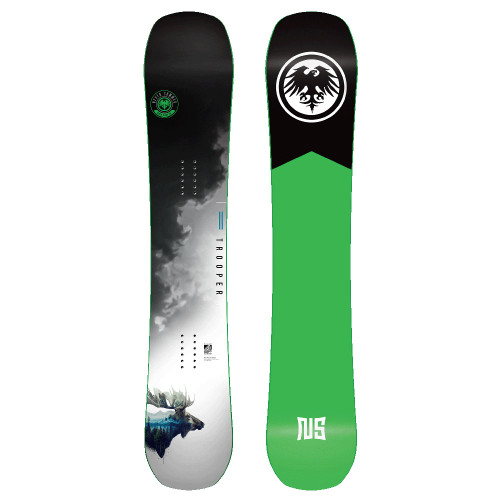 Never Summer Easy Rider Wide Snowboard (Men's) - 2026 WINTER