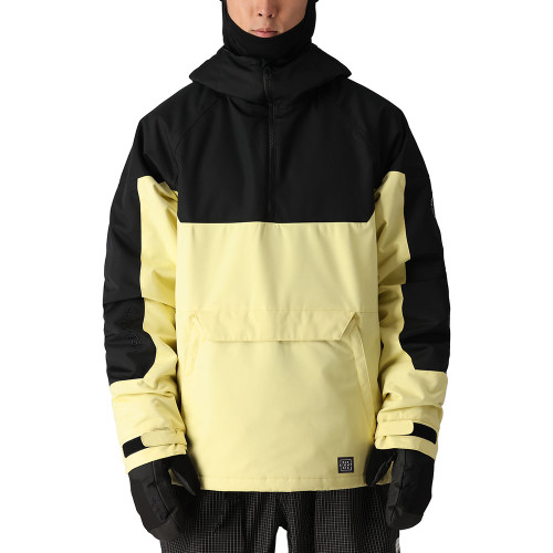 Dusty Yellow Colorblock