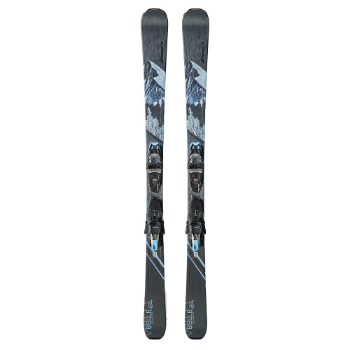 Nordica Wild Belle DC 84 Ski System with TP2 11 Bindings (Women's) - 2026 WINTER Nordica Wild Belle DC 84 Ski System with TP2 11 Bindings (Women's) - 2026 WINTER