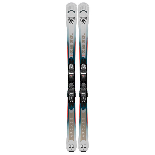 Rossignol Arcade 80 Ski System with XP 10 GW Bindings (Men's) - 2026 WINTER Rossignol Arcade 80 Ski System with XP 10 GW Bindings (Men's) - 2026 WINTER