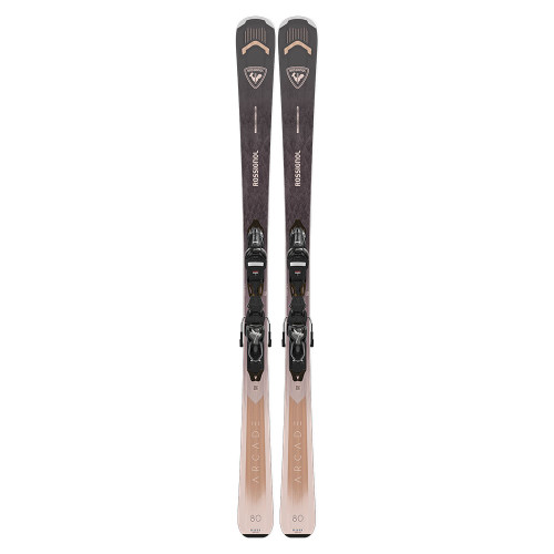 Rossignol Arcade 80 Ski System with XP 10 GW Bindings (Women's) - 2026 WINTER Rossignol Arcade 80 Ski System with XP 10 GW Bindings (Women's) - 2026 WINTER
