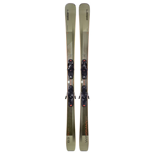 Elan Wingman 83 Ti Ski System with ELX 11 GW Bindings (Men's) - 2026 WINTER Elan Wingman 83 Ti Ski System with ELX 11 GW Bindings (Men's) - 2026 WINTER