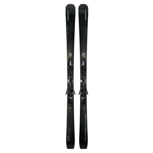 Elan Wingman 86 Black Edition Ski System with EMX 12 Bindings (Men's) - 2026 WINTER Elan Wingman 86 Black Edition Ski System with EMX 12 Bindings (Men's) - 2026 WINTER