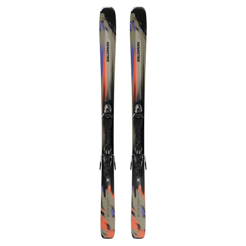 Salomon Stance 80 Ski System with M 11 GW Ski Bindings (Men's) - 2026 WINTER Salomon Stance 80 Ski System with M 11 GW Ski Bindings (Men's) - 2026 WINTER